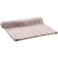 Flamingo Lalia Fleecová deka packy růžová 200x150cm