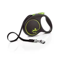 Flexi Black Design L 5m/50kg světle zelená / Vodítko