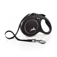 Flexi New Classic L 5m/50kg černá / Vodítko