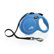 Flexi New Classic L 5m/50kg modrá / Vodítko