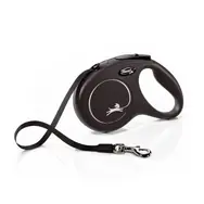 Flexi New Classic M 5m/25kg černá / Vodítko