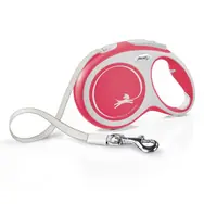 Flexi New Comfort L 8m/50kg červená / Vodítko