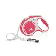 Flexi New Comfort M 5m/25kg červená / Vodítko