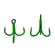 MADCAT Trojháček A-Static Treble 6X Hook Velikost 4/0 4ks