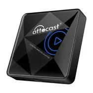 Ottocast CP82 černá / Bezdrátový adaptér / U2-AIR PRO Carplay 