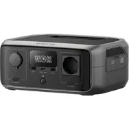 EcoFlow RIVER 3 UPS černá / Nabíjecí stanice / 245 Wh / 300 W / LCD displej / funkce UPS