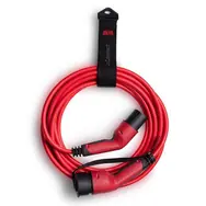 DEFA eConnect / Nabíjecí kabel / 3 fáze / 20A / 7,5m / červená 
