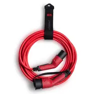 DEFA eConnect / Nabíjecí kabel / 3 fáze / 32A / 7,5m / červená