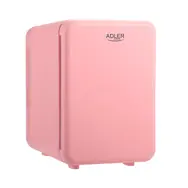 Adler AD 8084 růžová / mini lednice / 4L / AC 220-240V & DC 12V 