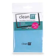 CLEAN IT Čisticí utěrka z mikrovlákna (19x19cm) modrá