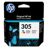 HP 3YM60AE originální cartridge 305 tříbarevná / HP DeskJet 2320 & HP DeskJet 2720 / 2 ml 