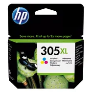 HP 3YM63AE originální cartridge 305 XL tříbarevná / HP DeskJet 2320 & HP DeskJet 2720 / 5 ml 
