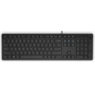 DELL KB-216 UK černá / Multimediální klávesnice / UK / IR / QWERTY / USB