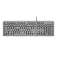 DELL KB-216 US šedá / Multimediální klávesnice / US / QWERTY / USB