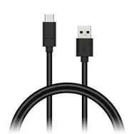 CONNECT IT Wirez USB C (Type C) - USB 2m černá / tok proudu až 3A
