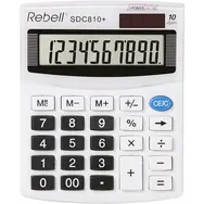 REBELL SDC410 bílá / kalkulačka 