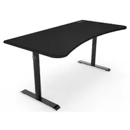 AROZZI ARENA Gaming Desk herní stůl černý / D:160cm / Š: 71-82cm / V: 71-81cm