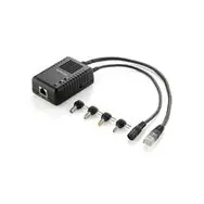 LevelOne 10/100Mbps PoE Splitter to split data & power