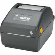 ZEBRA ZD421d (ZD4A042-D0EM00EZ) / Tiskárna štítků / DT / 203dpi / USB / BT / šedá