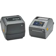 ZEBRA ZD621d 300dpi RTC & cutter & linerless šedá / DT / Tiskárna samolepicích štítků / 300dpi / USB+BT+LAN+RS232