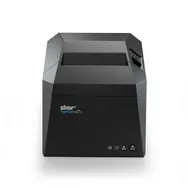 STAR Micronics TSP100IV šedá / Pokladní termotiskárna / USB-C & LAN / řezačka / zdroj