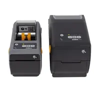 ZEBRA ZD411 TT 300dpi LAN šedá / TT / Tiskárna samolepicích štítků / 300dpi / USB & BT & LAN