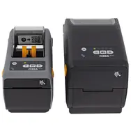 ZEBRA ZD411 DT 203dpi LAN šedá / DT / Tiskárna samolepicích štítků / 203dpi / USB & BT & LAN