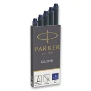 PARKER Royal Quink Inkoustové bombičky modrá 5ks / do plnicích per Parker