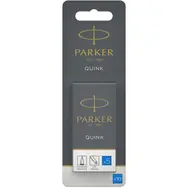PARKER Quink Inkoustové bombičky modrá 10ks / do plnicích per Parker