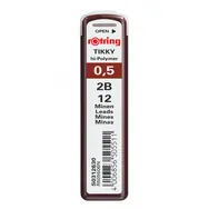 Rotring Tuhy 0.5mm - 2B 12 ks / Tuhy do mikrotužky