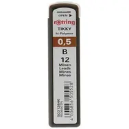 Rotring Tuhy 0.5mm - B 12 ks / Tuhy do mikrotužky