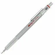Rotring 600 0.5 mm stříbrná / Mikrotužka / Celokovové / šestiboké 