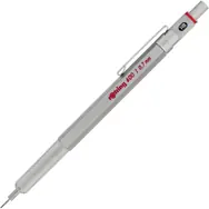 Rotring 600 0.7 mm stříbrná / Mikrotužka / Celokovové / šestiboké 