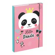 BAAGL Desky na školní sešity A4 Panda / 23x32x3 cm