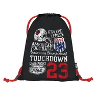 BAAGL Sáček na obuv Americký fotbal - TOUCHDOWN / 36x46 cm