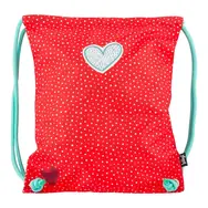 Presco Group Sáček na obuv Srdce – HEARTS / 34x42 cm