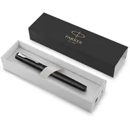 PARKER Vector XL Black hrot M / plnicí pero / barva náplně: modrá