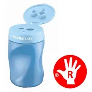 STABILO® EASYsharpener Ořezávátko pro praváky modré