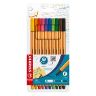 STABILO® point 88 - 10 ks sada - 10 různých barev