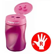 STABILO® EASYsharpener Ořezávátko pro praváky růžové