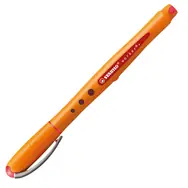 STABILO® worker+ - fine - červená