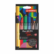 STABILO® Pen 68 MAX - ARTY - 6 ks sada - 6 různých barev