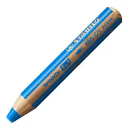 STABILO® woody 3 in 1 - Anniversary Edition - Tygr - 6 ks sada s ořezávátkem - 6 různých barev