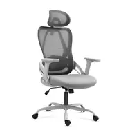 Mark Adler Manager 2.9 šedá / Kancelářské ergonomické křeslo / nosnost 120 kg