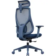 SENSE7 MOYO modrá / Kancelářské ergonomické křeslo / nosnost 150 kg