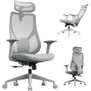 SENSE7 MOYO šedá / Kancelářské ergonomické křeslo / nosnost 150 kg