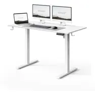 SENSE7 NOJO LIGHT Pracovní stůl bílá / elektricky nastavitelná výška / 120 x 60cm / nosnost 70kg