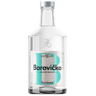 Žufánek Borovička 45% 0,5l