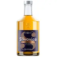 Žufánek Slivovica z dubového sudu 45% 0,5l