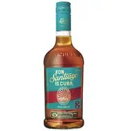 Santiago de Cuba Ron Santiago de Cuba 8YO 40% 0.7 l